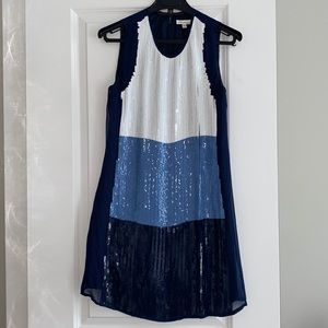 Shoshanna Sequin Dress